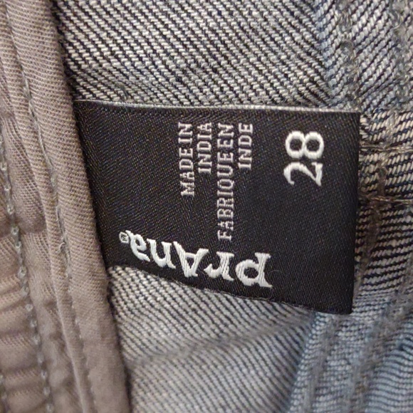 Prana "Breathe" High Waist Straight Leg Jeans  EUC - Picture 7 of 10